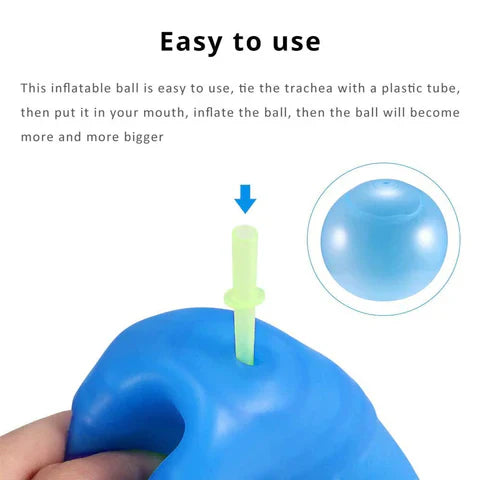 Large Inflatable Bubble Sphere