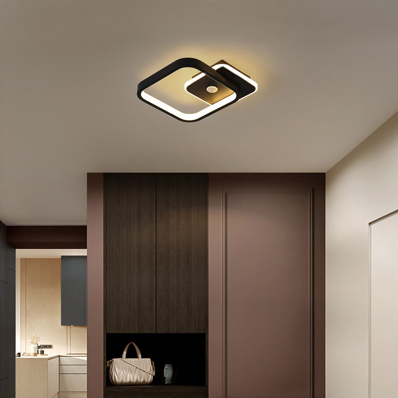 IntelliGlow LED Ceiling Fixture with Motion Detection