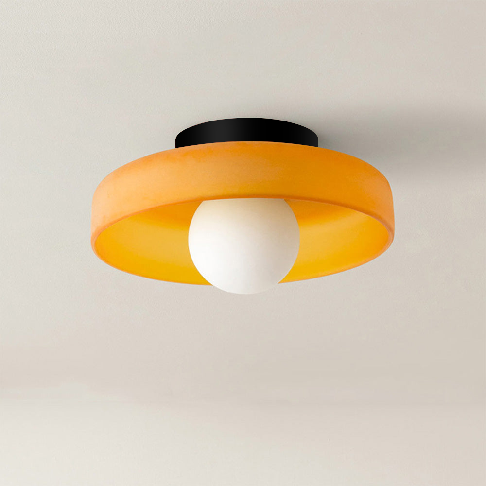 Sleek Round Ceiling Lamp for Stylish Spaces