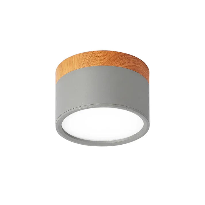 Sleek Nordic LED Ceiling Light - Modern Minimalist Design