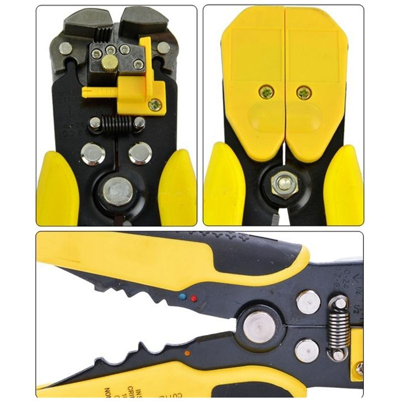 Wire Stripping Tool and Cable Cutting Device