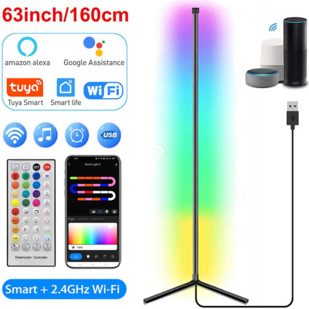 Taavita Angle LED Floor Lamp