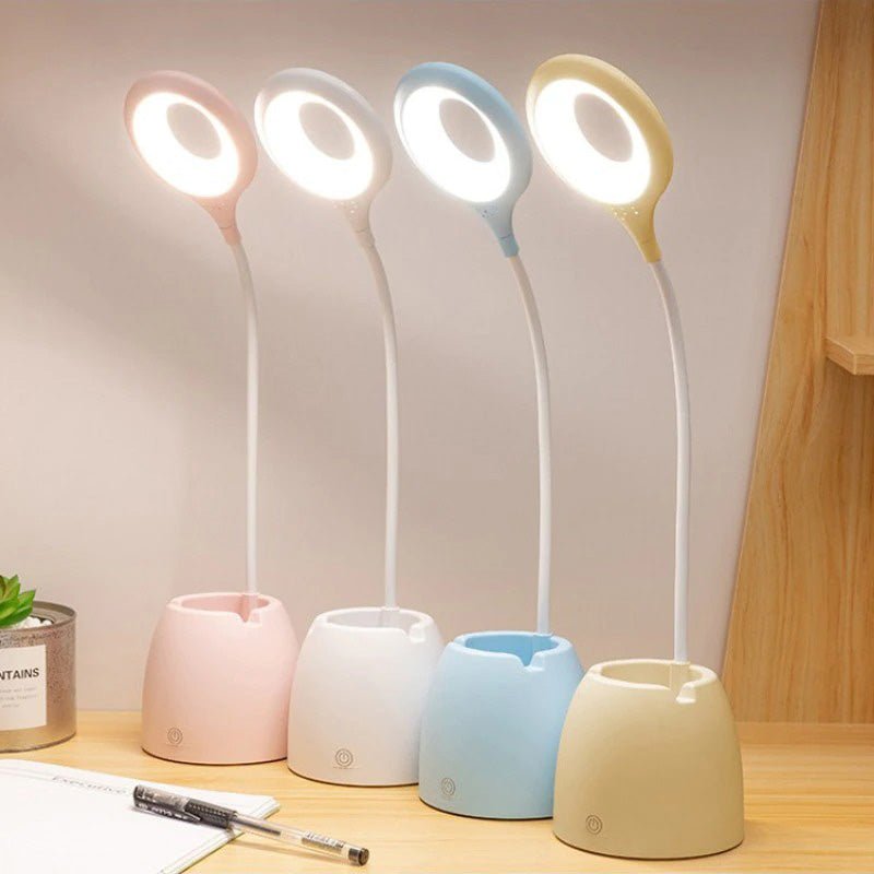 Taavita – Multifunctional Kids Table Lamp with Plant and Phone Holder