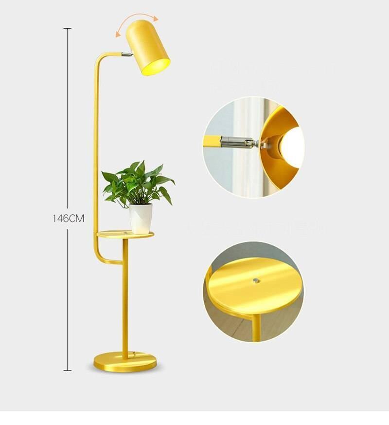 Taavita Floor Lamp Colorful Minimalist Design