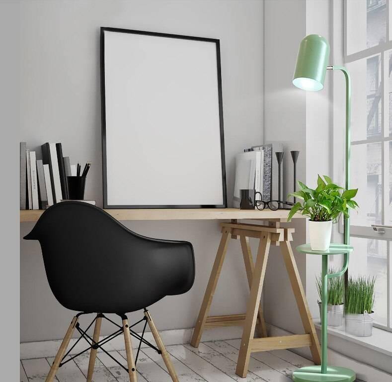 Taavita Floor Lamp Colorful Minimalist Design