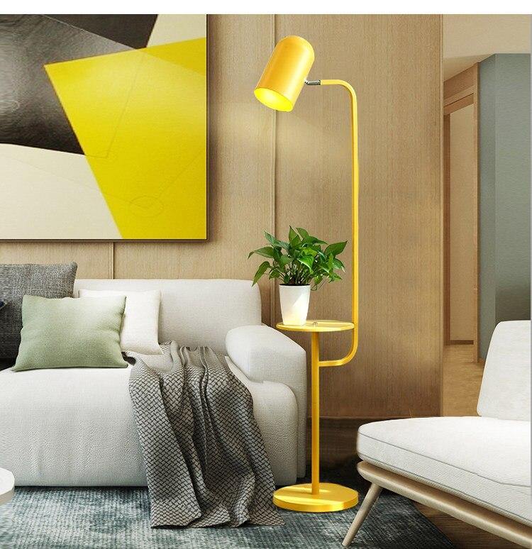 Taavita Floor Lamp Colorful Minimalist Design
