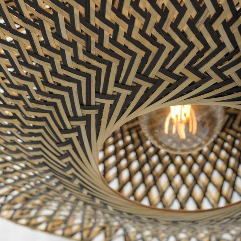 Natural Bamboo Floor Lamp | Taavita 2