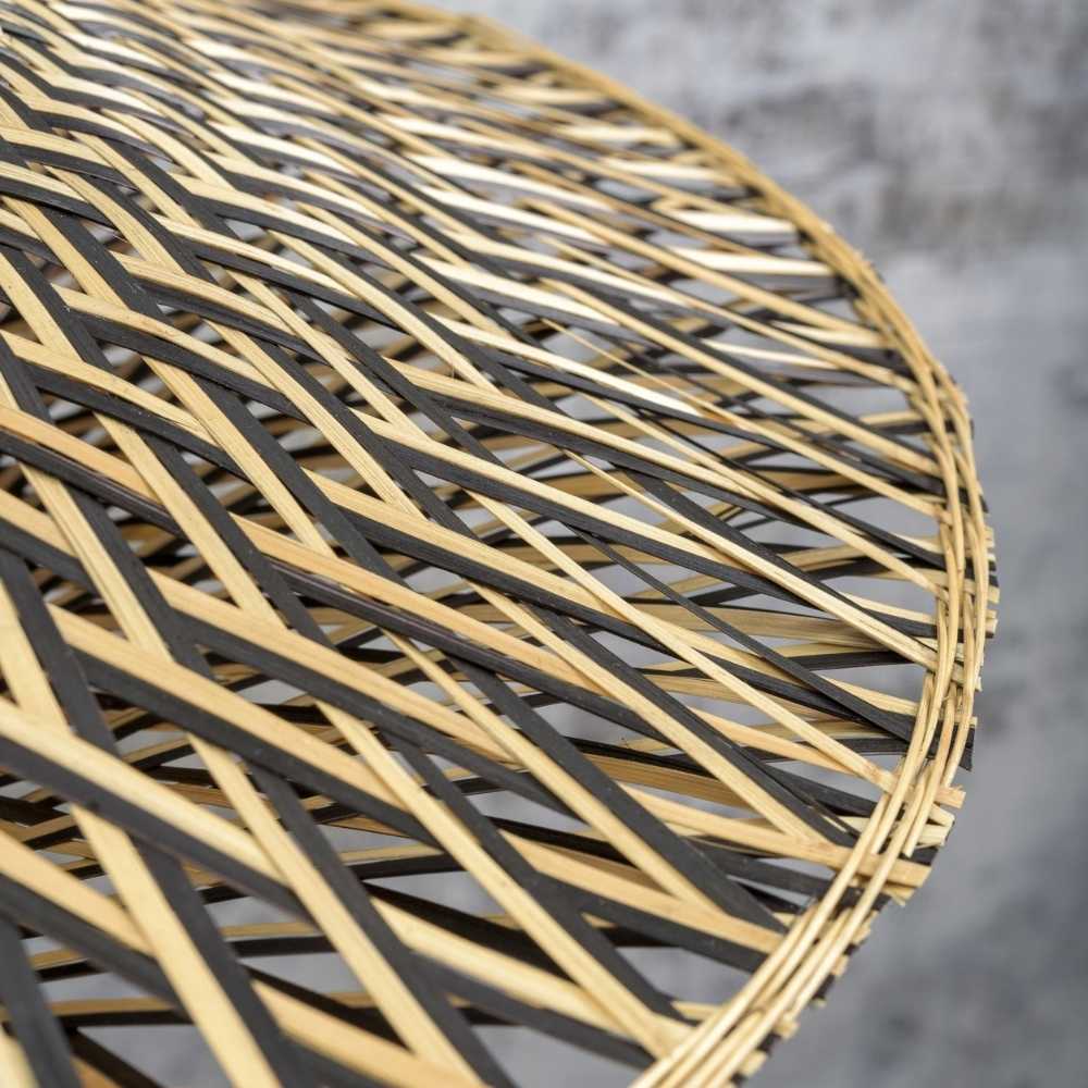 Natural Bamboo Floor Lamp | Taavita 2