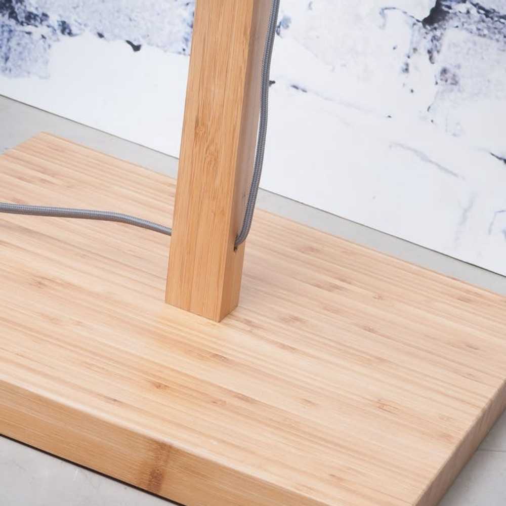 Natural Bamboo Floor Lamp | Taavita 2