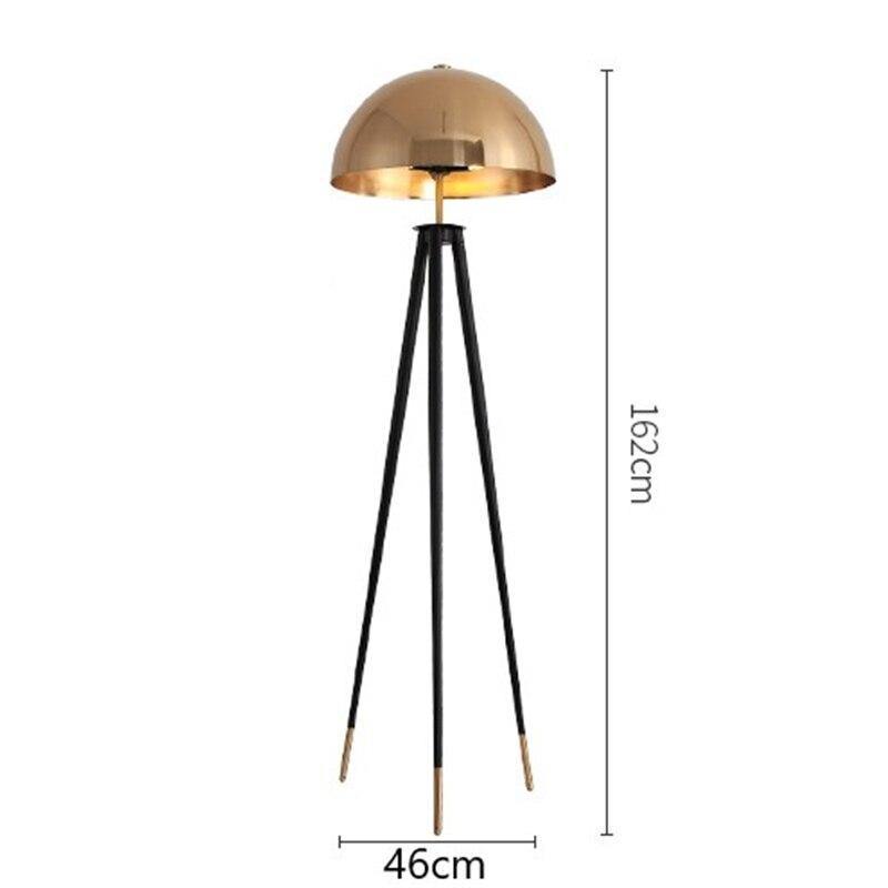 Taavita modern floor lamp | Taavita with mushroom-shaped shade