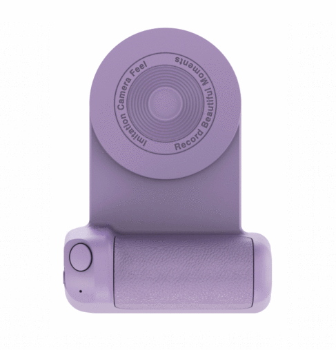Bluetooth Remote Shutter Smartphone Grip – Steady Photo Capture