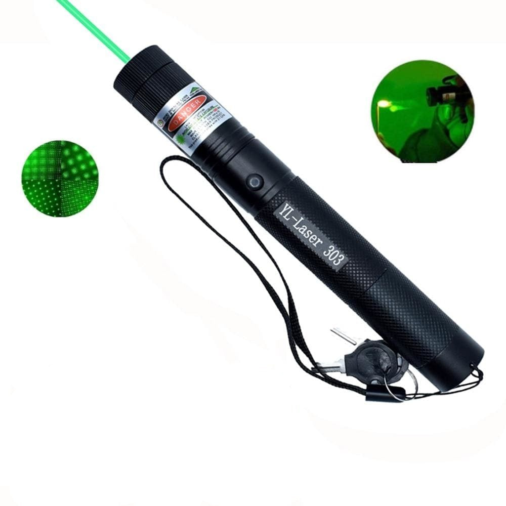 PrecisionPro 303 Ultra-Bright Green Laser Pointer