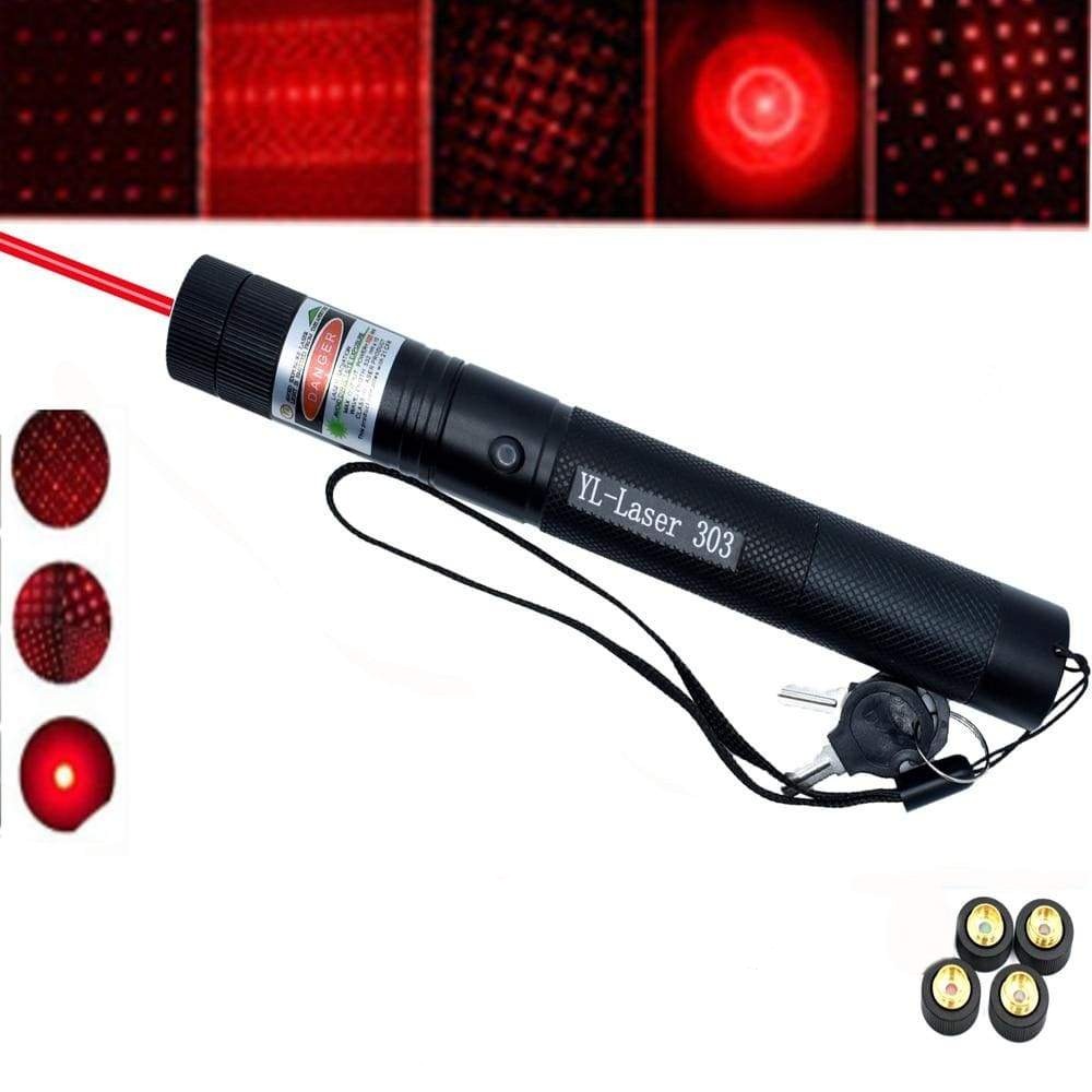 PrecisionPro 303 Ultra-Bright Green Laser Pointer