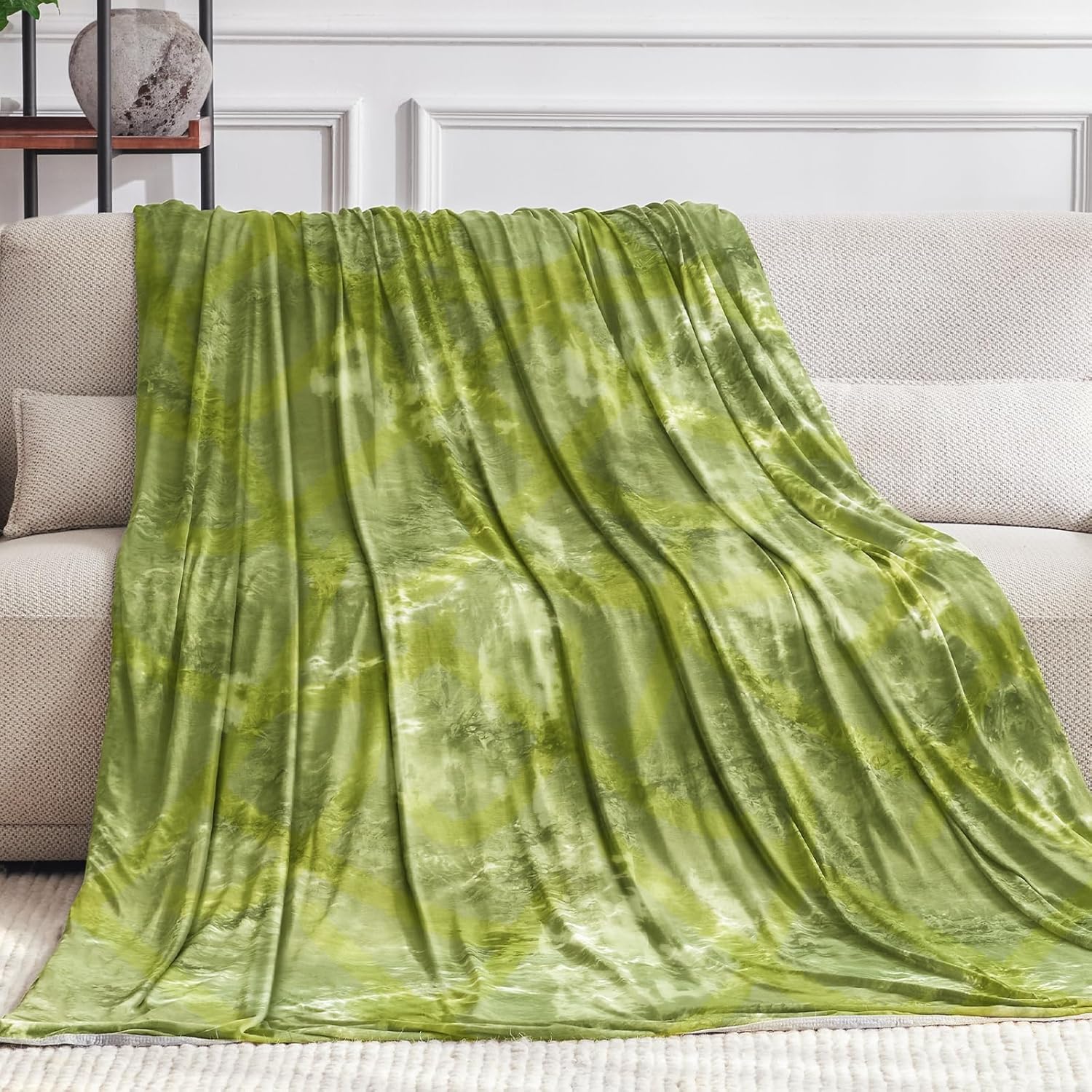 Cooling Blanket with Arc-Chill Technology - Lightweight Summer Throw for Hot Sleepers