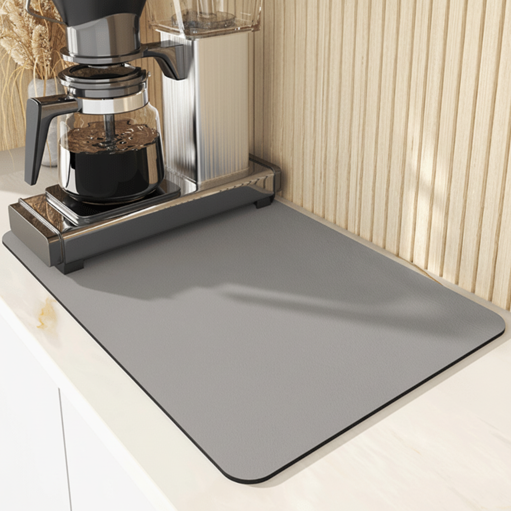 HydraGuard Kitchen Mat: Quick-Drying and Elegant for Any Home
