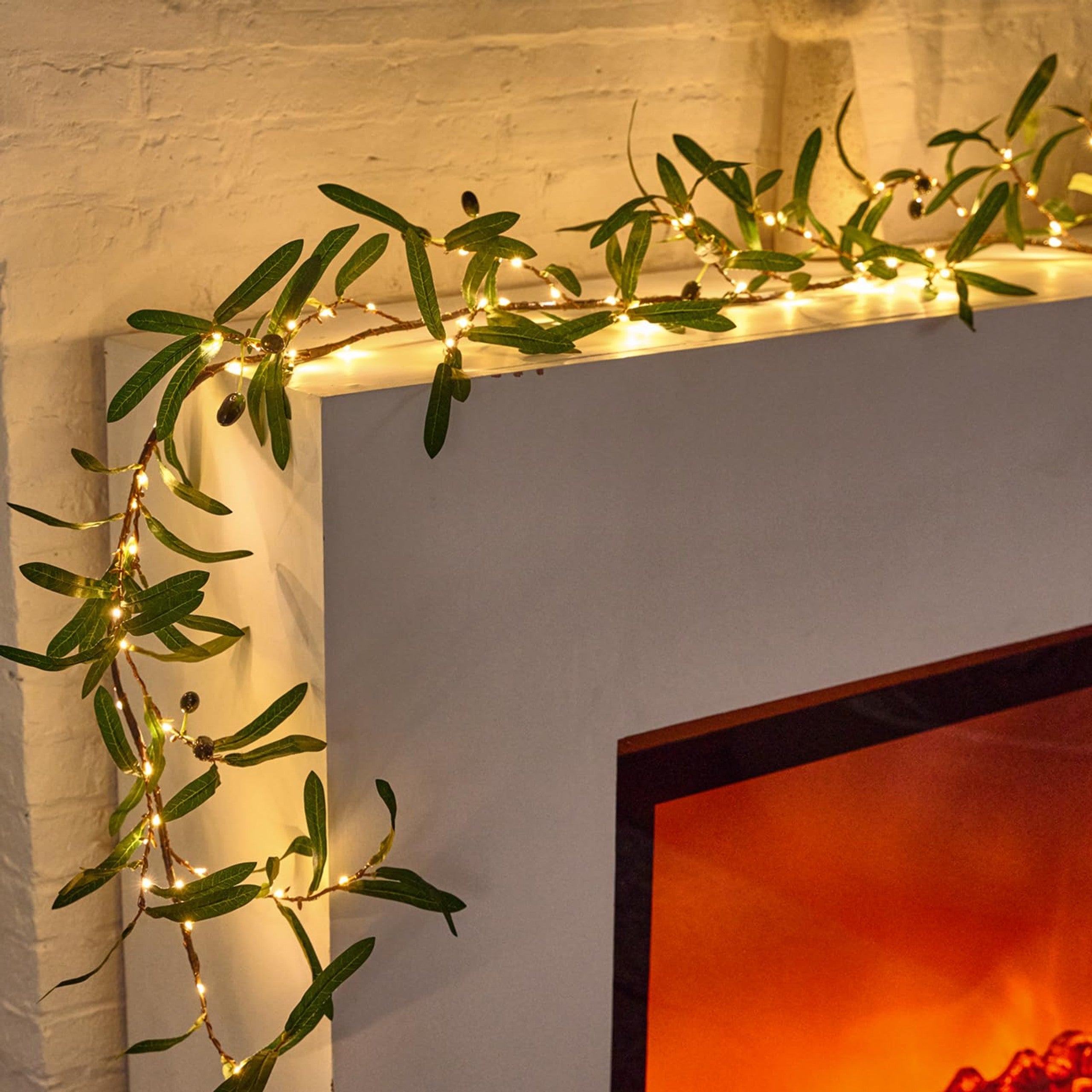 Taavita Olive Branch | LED Decorative Light Decor