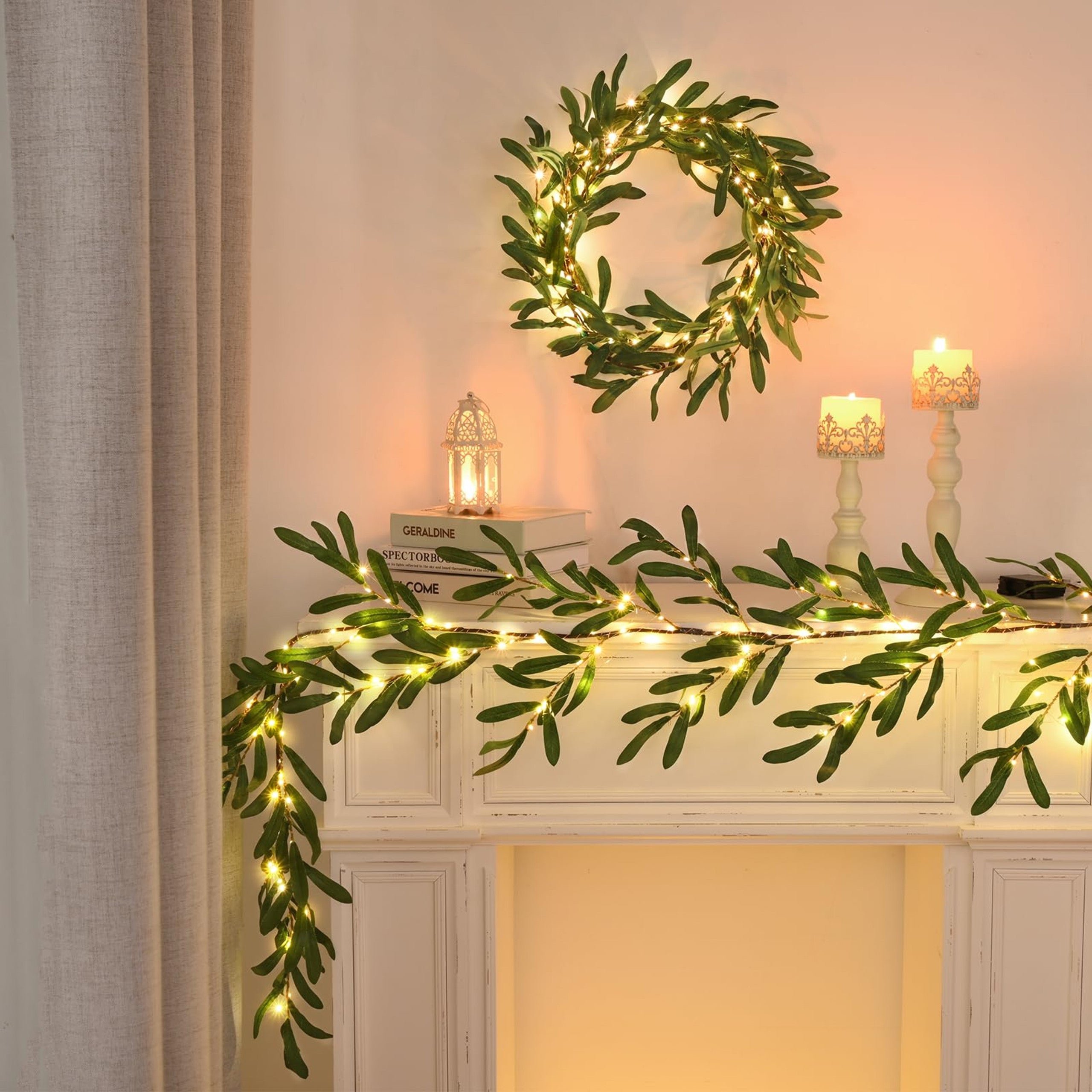 Taavita Olive Branch | LED Decorative Light Decor