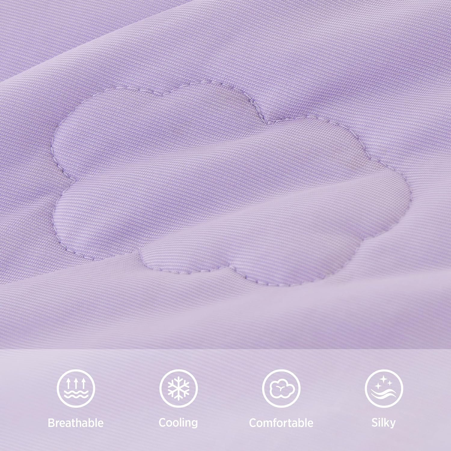 Cooling Dog Blanket with Q-MAX>0.4 | Washable Summer Throw for Pets