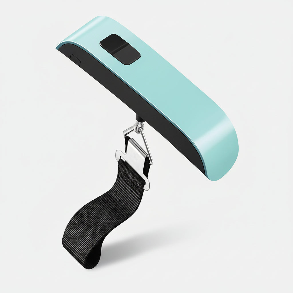 Compact Digital Baggage Weight Checker for Travelers
