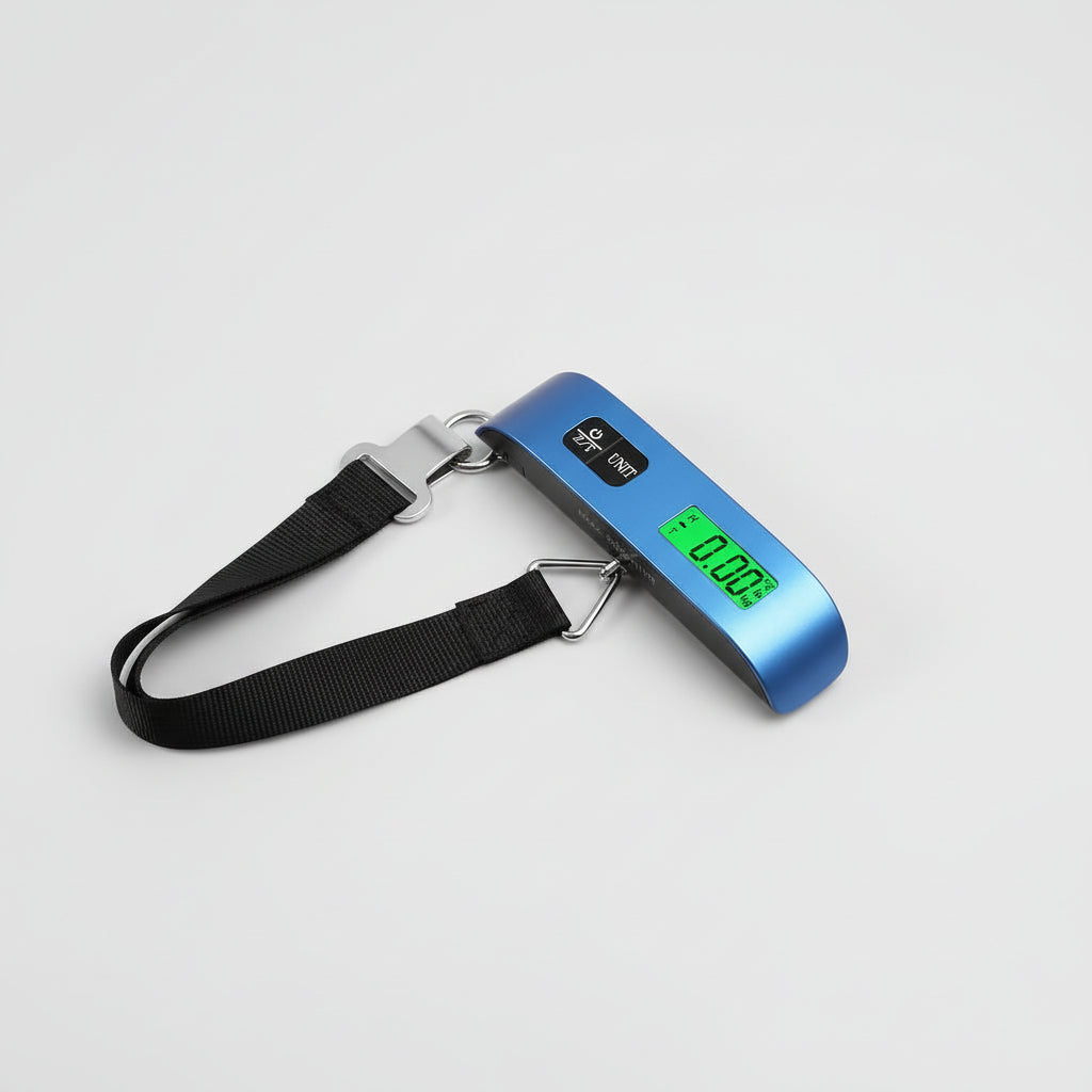Compact Digital Baggage Weight Checker for Travelers