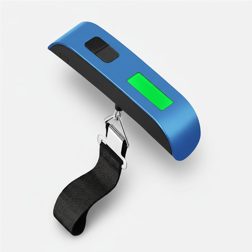Compact Digital Baggage Weight Checker for Travelers