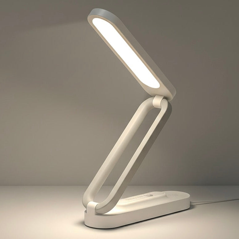 Rechargeable Compact Desk Lamp with Flexible Neck