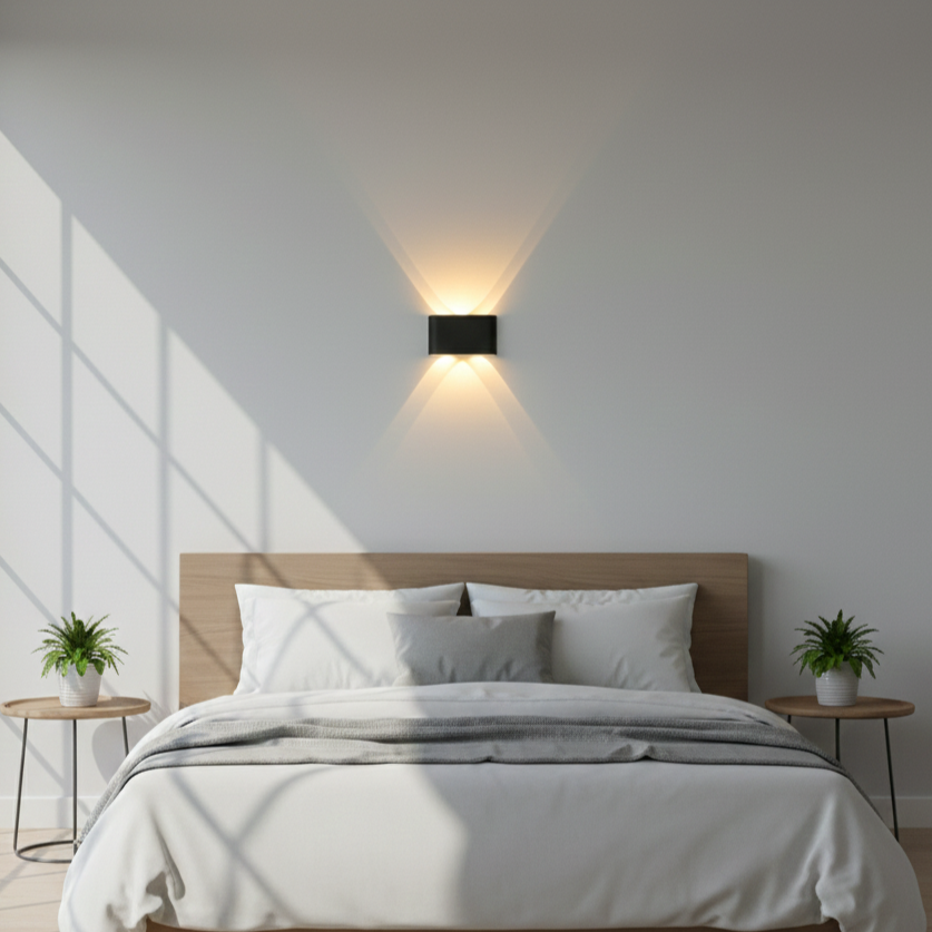 Modern Minimalist LED Wall Light | 2W–8W | Warm, Neutral, Cool White | Indoor IP20