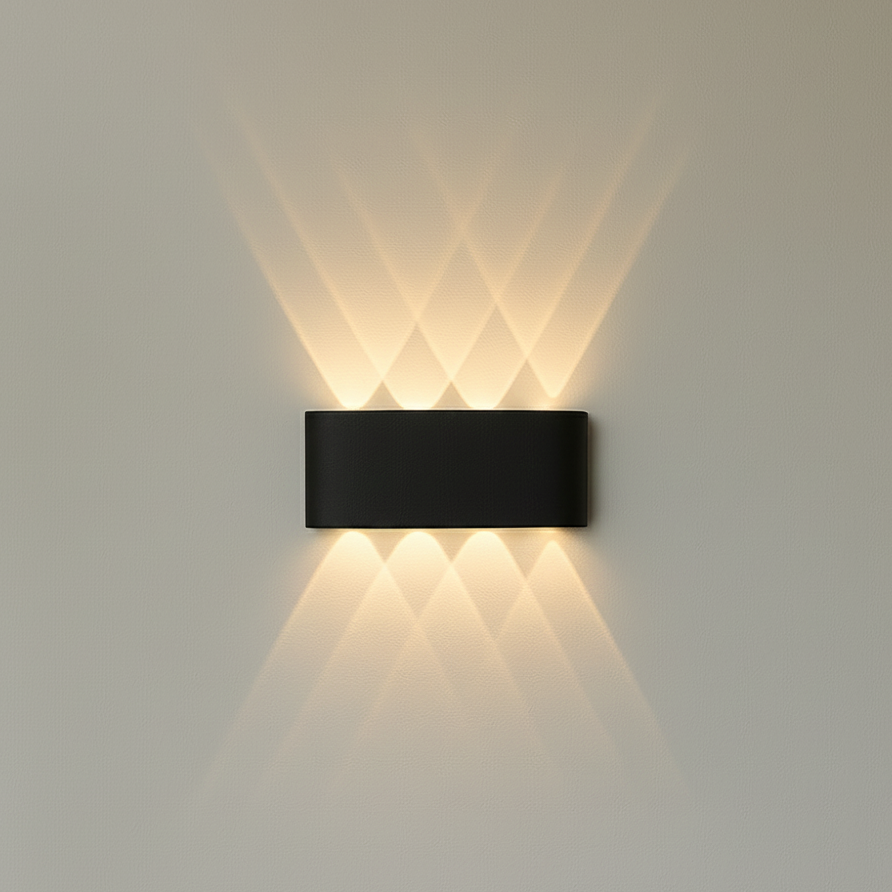 Modern Minimalist LED Wall Light | 2W–8W | Warm, Neutral, Cool White | Indoor IP20