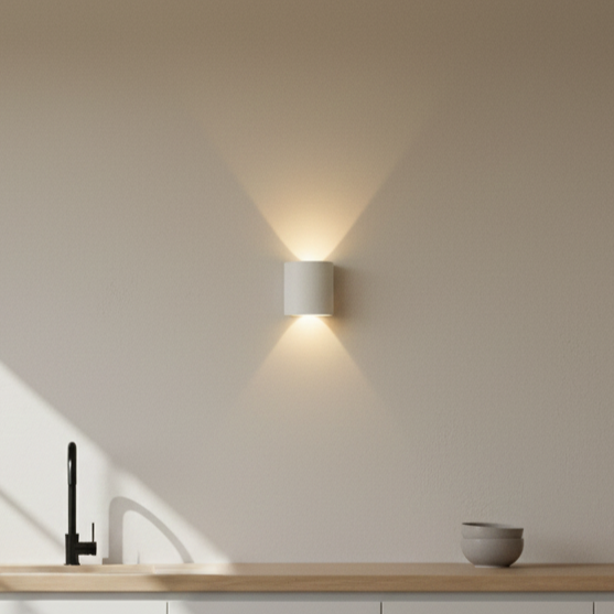 Modern Minimalist LED Wall Light | 2W–8W | Warm, Neutral, Cool White | Indoor IP20