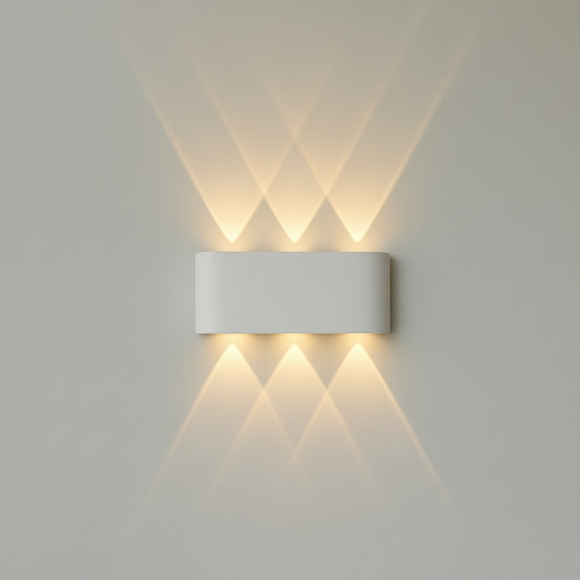 Modern Minimalist LED Wall Light | 2W–8W | Warm, Neutral, Cool White | Indoor IP20