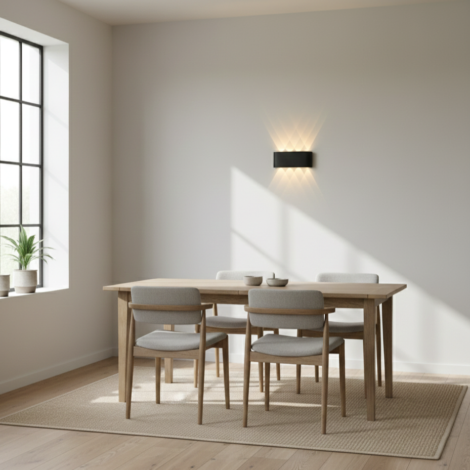 Modern Minimalist LED Wall Light | 2W–8W | Warm, Neutral, Cool White | Indoor IP20