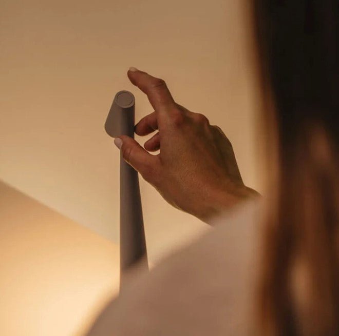 LED Desk Lamp with Wireless Charging Function
