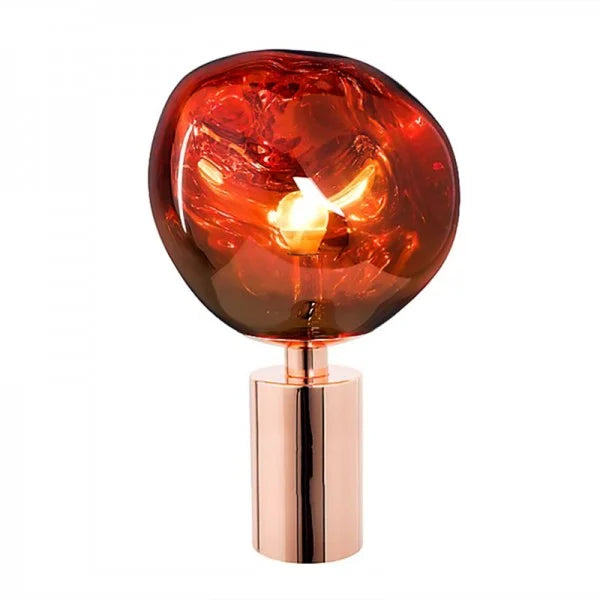 Sculpted Glow Table Lamp – Unique Ambient Lighting Design