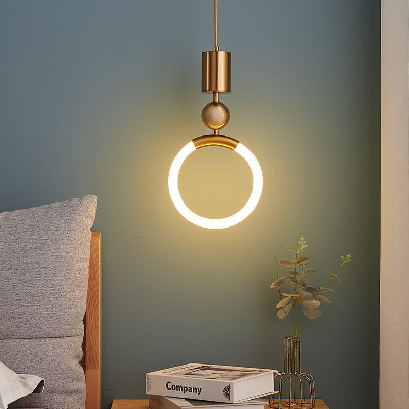 Nordic Elegance Linear Pendant Light | Sleek & Energy Efficient