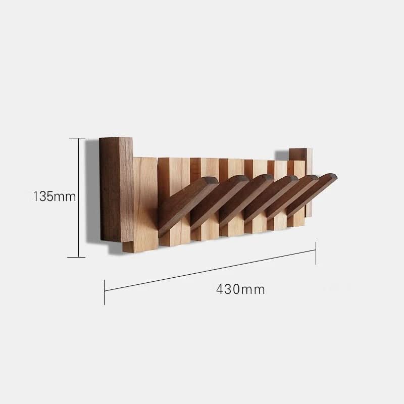 Sleek Folding Wall Hook for Effortless Organization