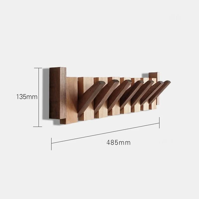 Sleek Folding Wall Hook for Effortless Organization