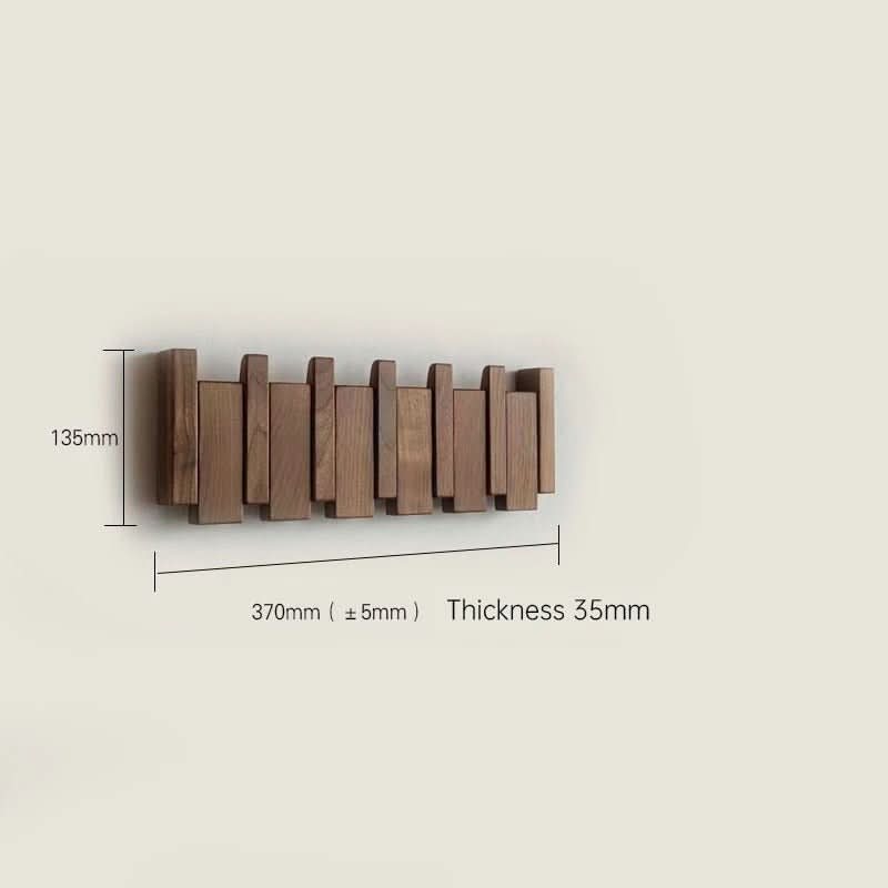 Sleek Folding Wall Hook for Effortless Organization