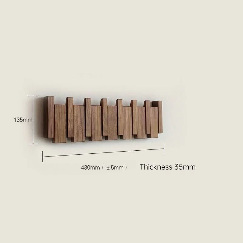 Sleek Folding Wall Hook for Effortless Organization