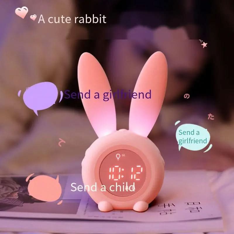 SereneGlow Soft Night Light for Kids' Sleep Success