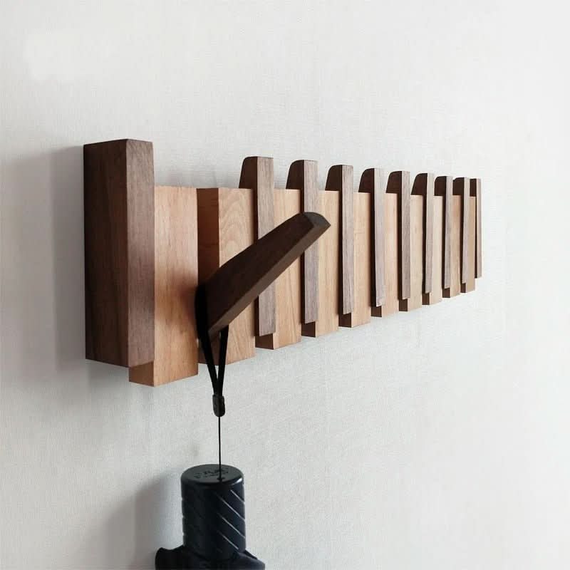 Sleek Folding Wall Hook for Effortless Organization