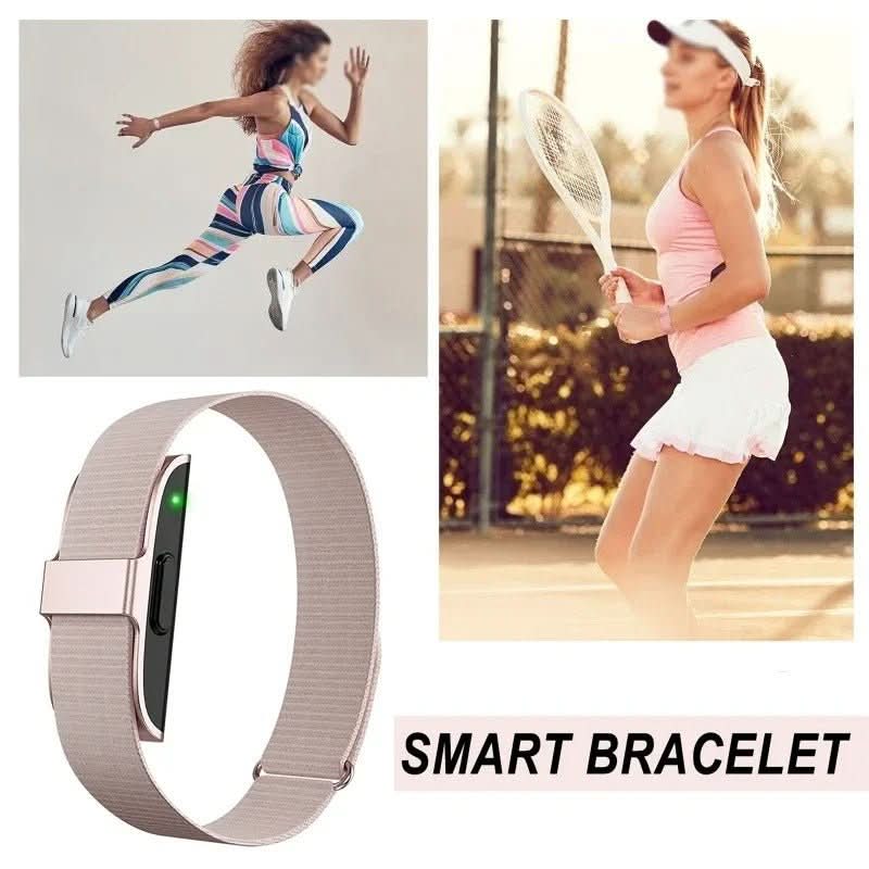 AquaFit Pro IP68 Smart Health Tracker with Heart and Oxygen Monitoring