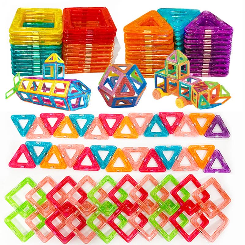 Magnetic Creator Kit - Inspiring Imagination for Ages 4+
