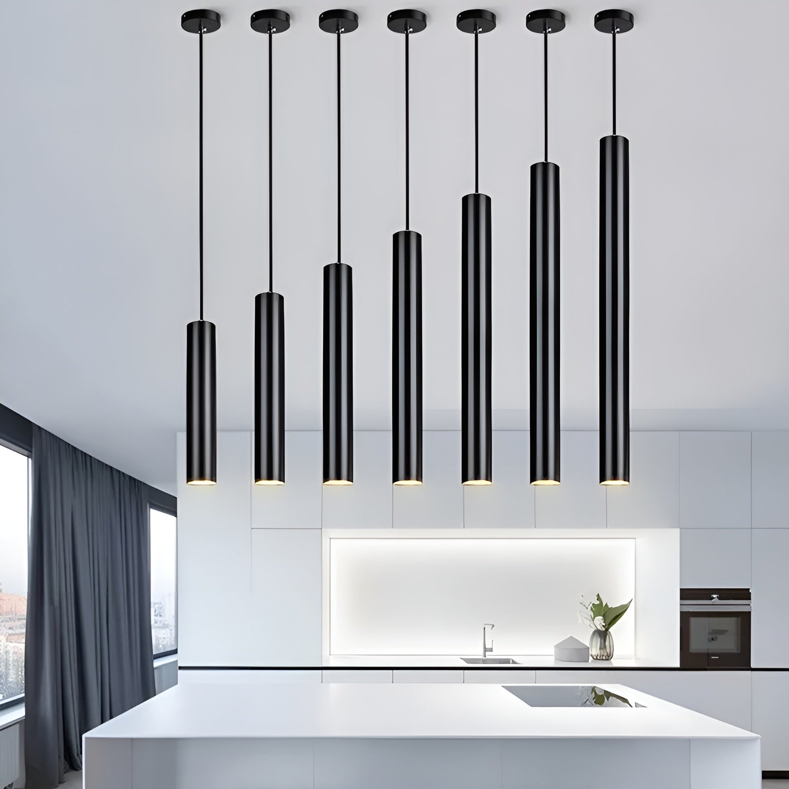 Adjustable LED Pendant Light – Focused Illumination for Any Space