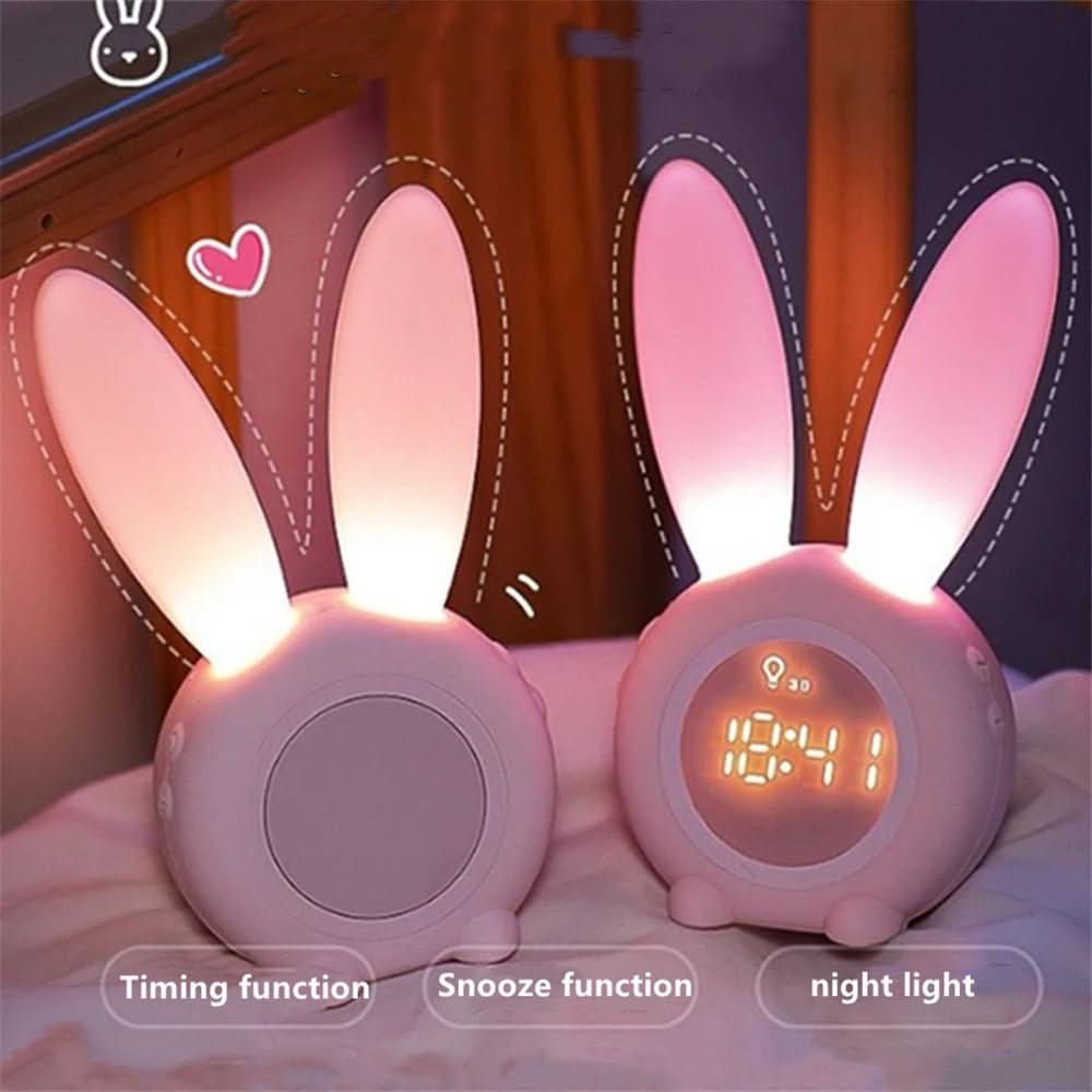 SereneGlow Soft Night Light for Kids' Sleep Success