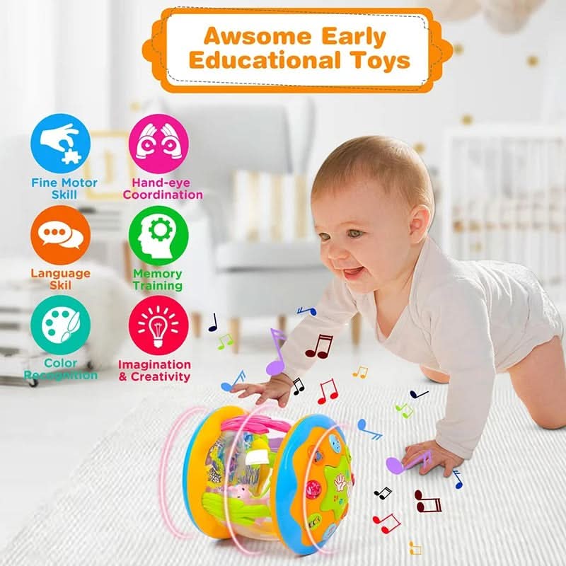 MelodySphere: Interactive Musical Delight for Young Minds