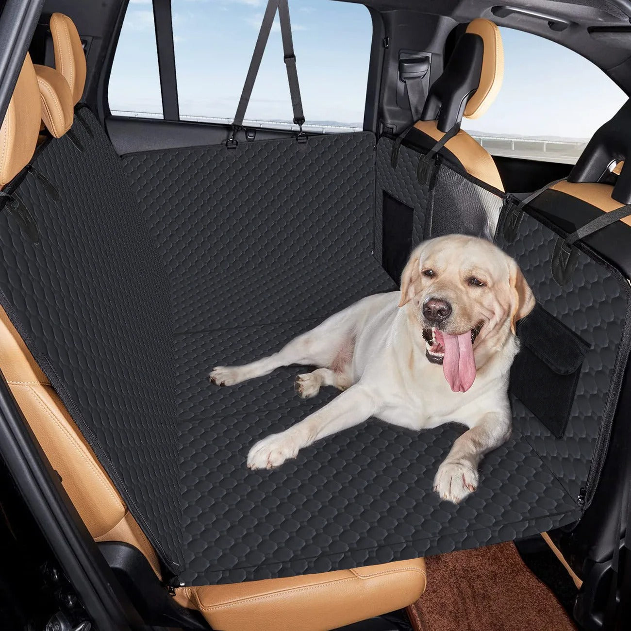 Durable Waterproof Pet Seat Cover for Cars