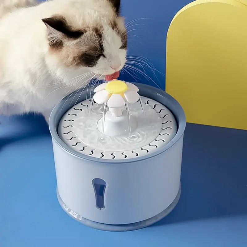 AquaVista Automatic Pet Water Fountain with Advanced Filtration