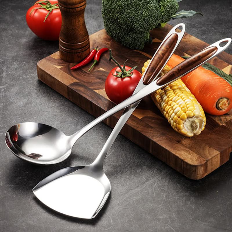 Chef's Choice – Elite Stainless Steel Kitchen Utensil Collection