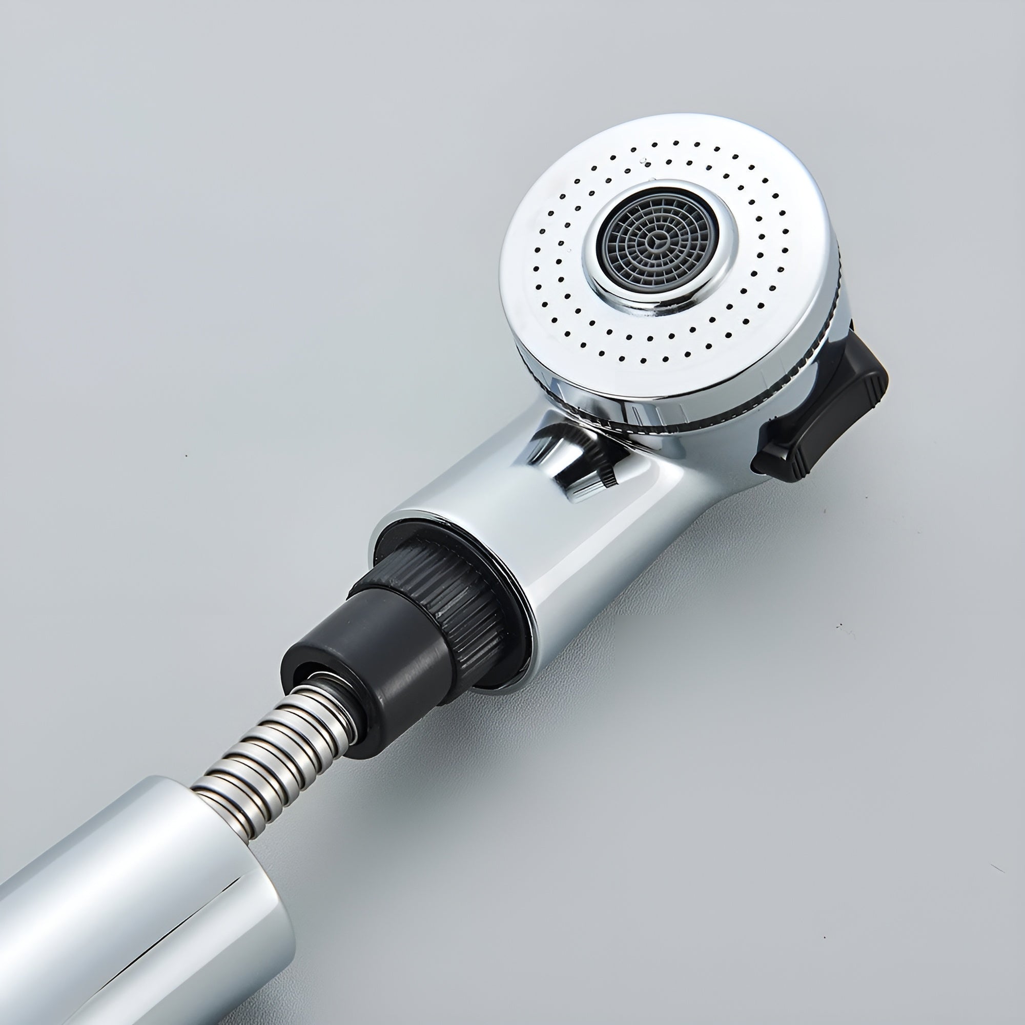 Pull-Out Spray Bathroom Faucet – Long Reach Design