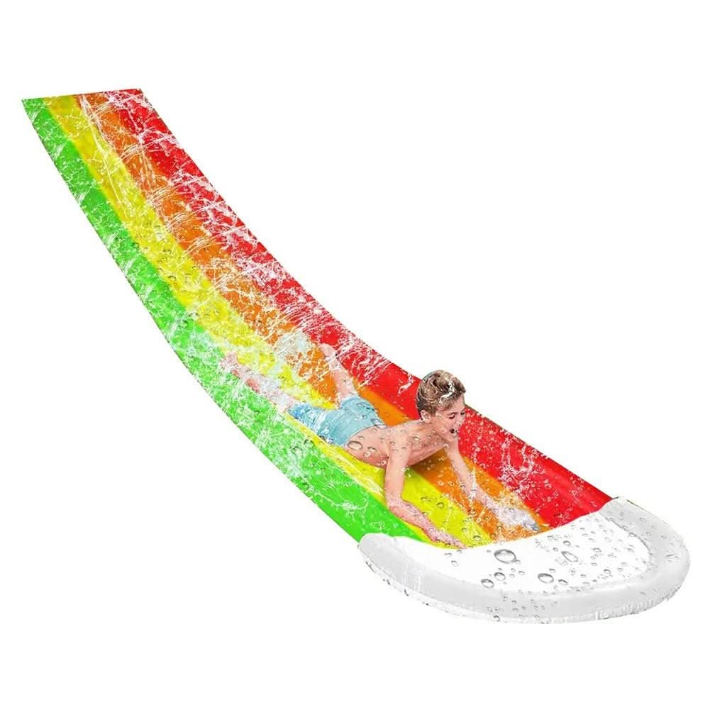 Summer Splash Adventure Slide for Effortless Outdoor Fun